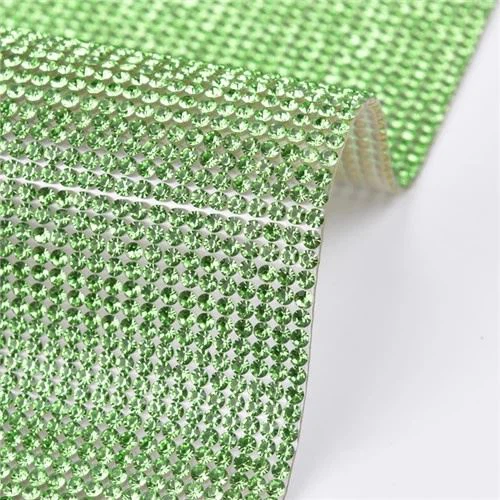 Rhinestone Sheet Fabric (5) Rhinestone Sheet Fabric (5)