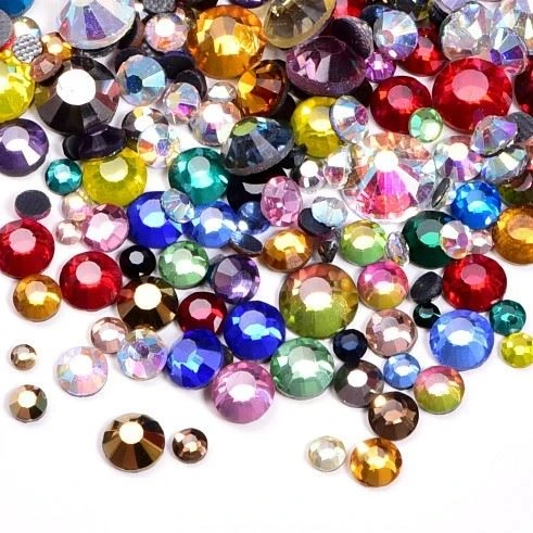 In rhinestone for jewelry making ss6-ss30